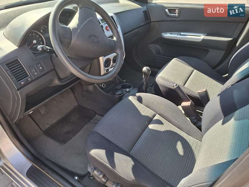 Хетчбек Hyundai Getz 2006 в Києві