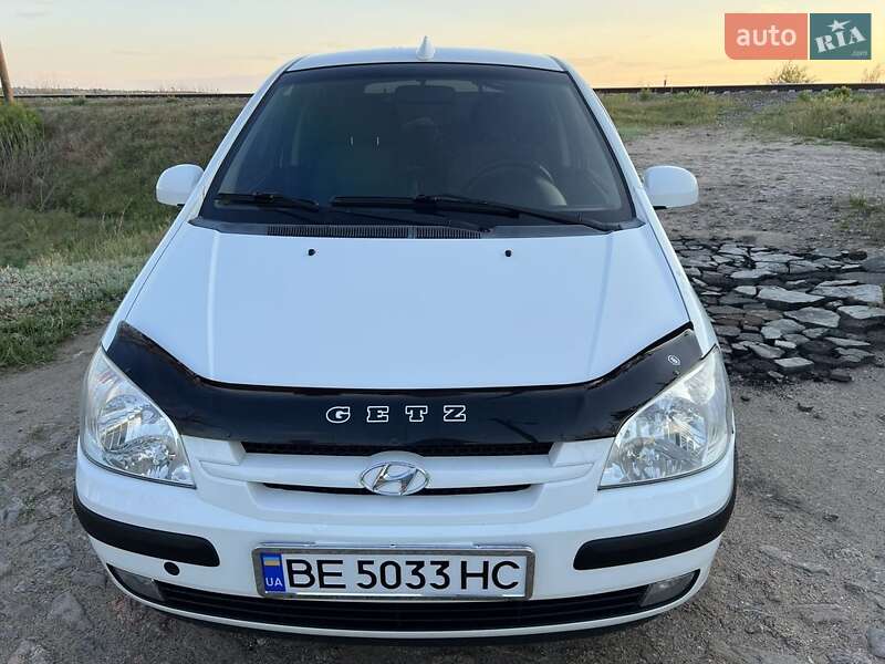 Хетчбек Hyundai Getz 2004 в Вознесенську