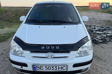 Хэтчбек Hyundai Getz 2004 в 