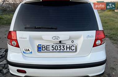 Хэтчбек Hyundai Getz 2004 в 