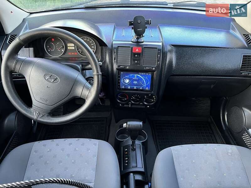 Хетчбек Hyundai Getz 2004 в Вознесенську