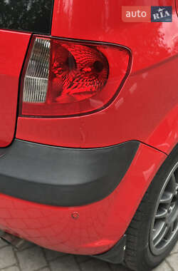 Хэтчбек Hyundai Getz 2007 в 
