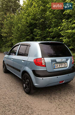 Хэтчбек Hyundai Getz 2008 в 