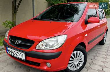 Хетчбек Hyundai Getz 2008 в Одесі