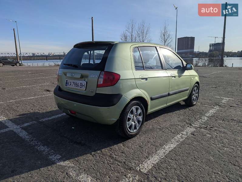 Хэтчбек Hyundai Getz 2006 в Киеве