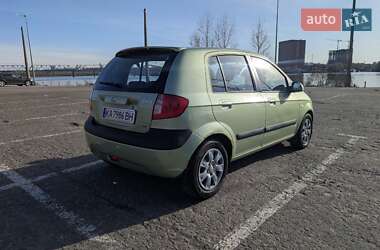 Хэтчбек Hyundai Getz 2006 в 