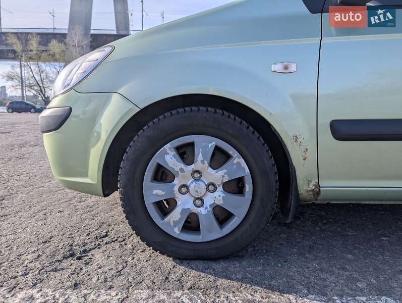 Хэтчбек Hyundai Getz 2006 в Киеве