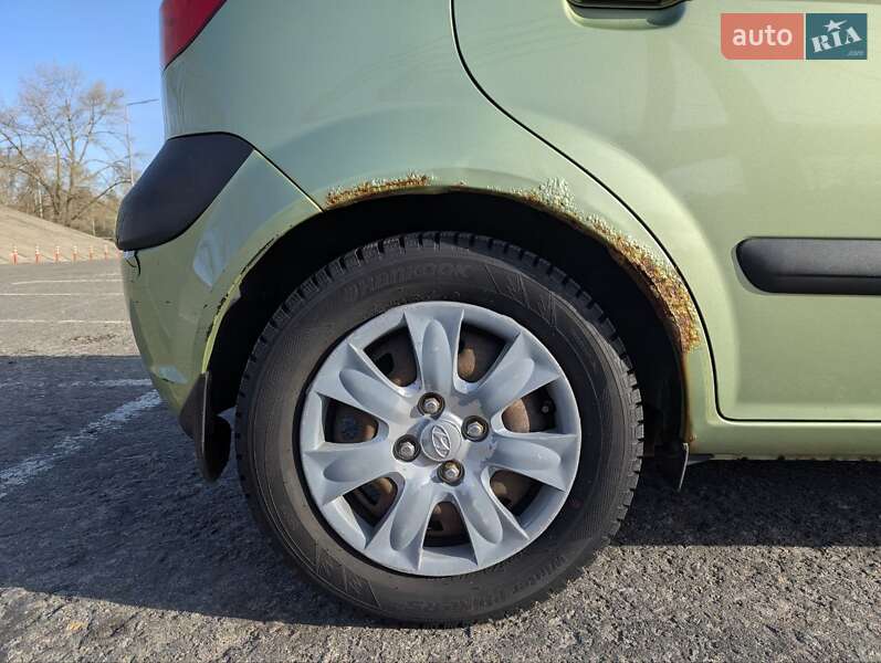 Хэтчбек Hyundai Getz 2006 в Киеве