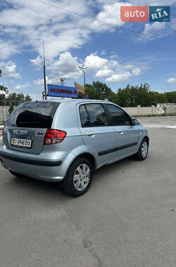 Хэтчбек Hyundai Getz 2003 в 