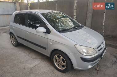 Хетчбек Hyundai Getz 2006 в Дніпрі