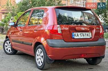 Хэтчбек Hyundai Getz 2010 в 