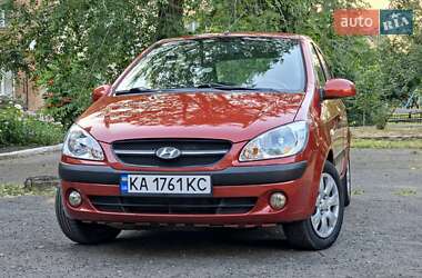 Хэтчбек Hyundai Getz 2010 в 