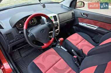 Хэтчбек Hyundai Getz 2010 в 