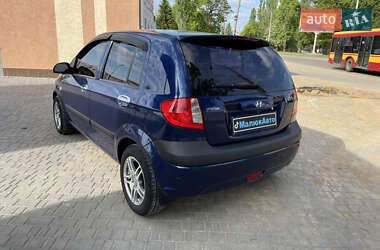 Хетчбек Hyundai Getz 2010 в Миколаєві