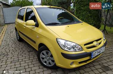 Хетчбек Hyundai Getz 2008 в Снятині