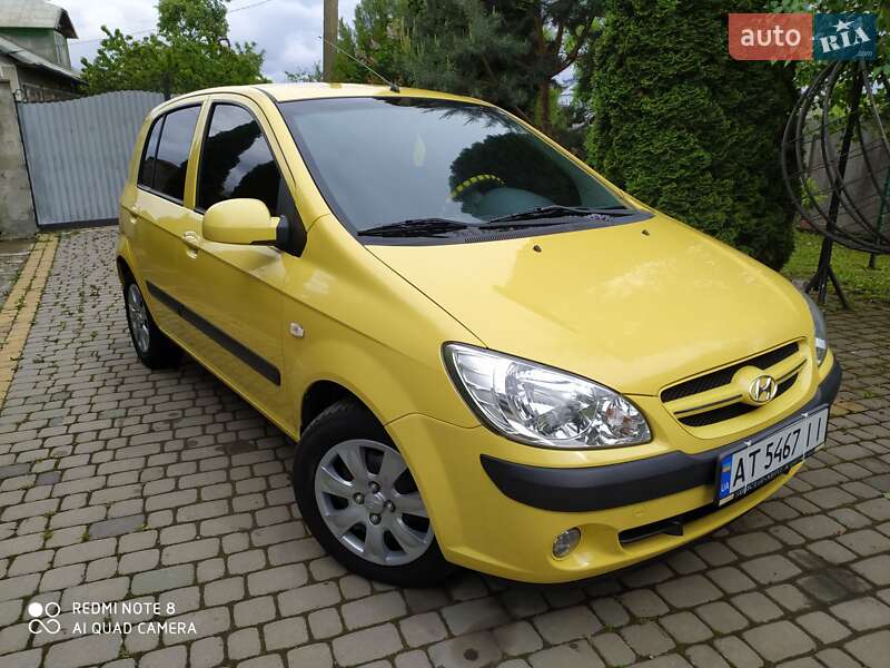 Hyundai Getz 2008