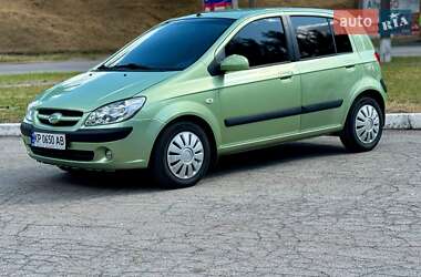 Хэтчбек Hyundai Getz 2006 в 