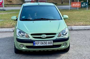 Хэтчбек Hyundai Getz 2006 в 