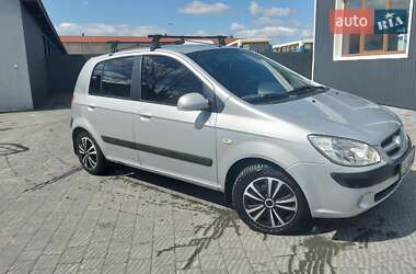 Хэтчбек Hyundai Getz 2006 в Львове