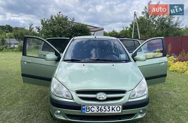 Хэтчбек Hyundai Getz 2007 в 