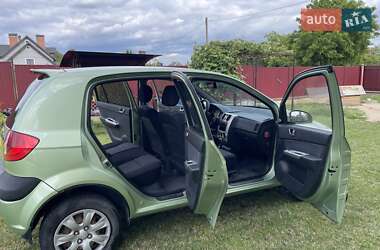 Хэтчбек Hyundai Getz 2007 в 