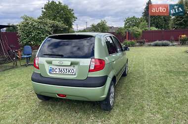 Хэтчбек Hyundai Getz 2007 в 