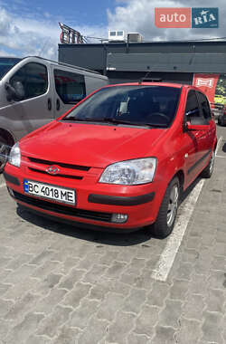 Хэтчбек Hyundai Getz 2005 в 