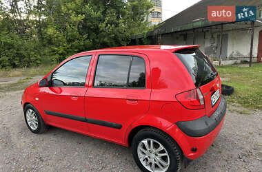 Хэтчбек Hyundai Getz 2007 в 