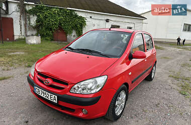 Хэтчбек Hyundai Getz 2007 в 