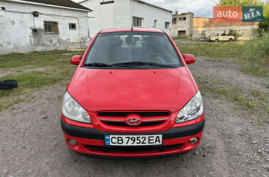 Хэтчбек Hyundai Getz 2007 в 