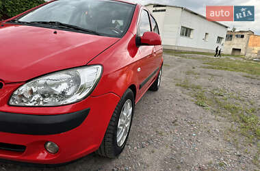 Хэтчбек Hyundai Getz 2007 в 