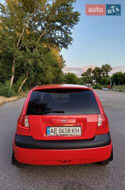 Хэтчбек Hyundai Getz 2008 в 