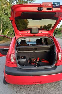Хэтчбек Hyundai Getz 2008 в 
