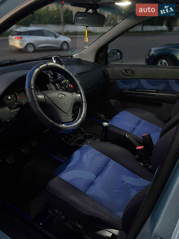 Хетчбек Hyundai Getz 2006 в Житомирі фото 4 Хетчбек Hyundai Getz 2006 в Житомирі