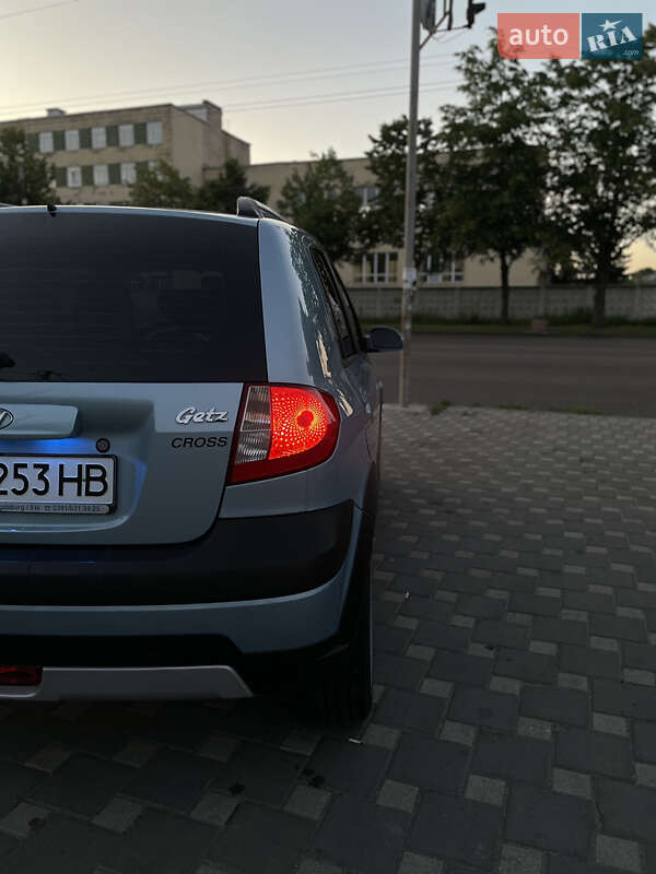 Хетчбек Hyundai Getz 2006 в Житомирі фото 8 Хетчбек Hyundai Getz 2006 в Житомирі