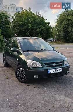 Хэтчбек Hyundai Getz 2004 в 