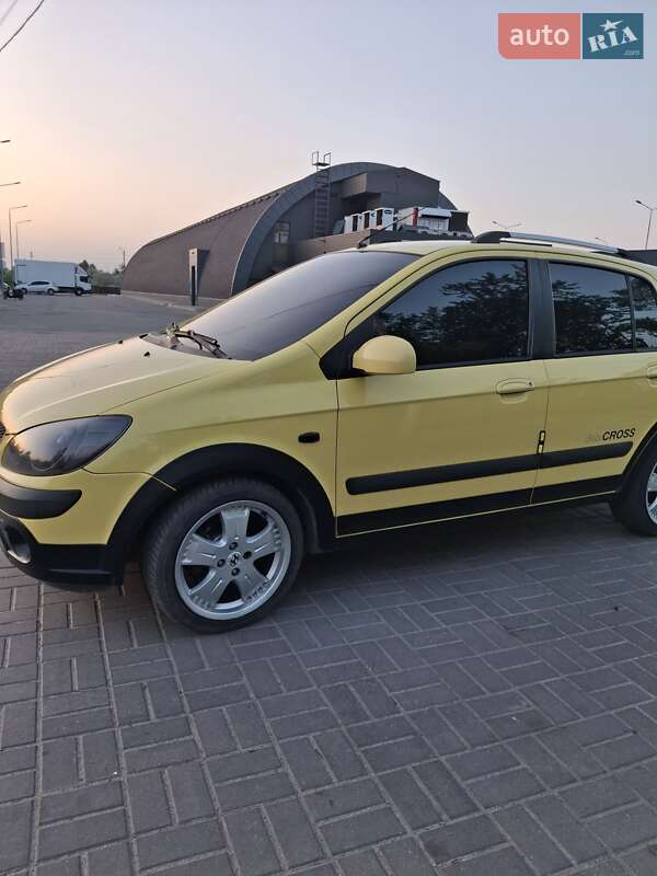 Хетчбек Hyundai Getz 2007 в Дніпрі