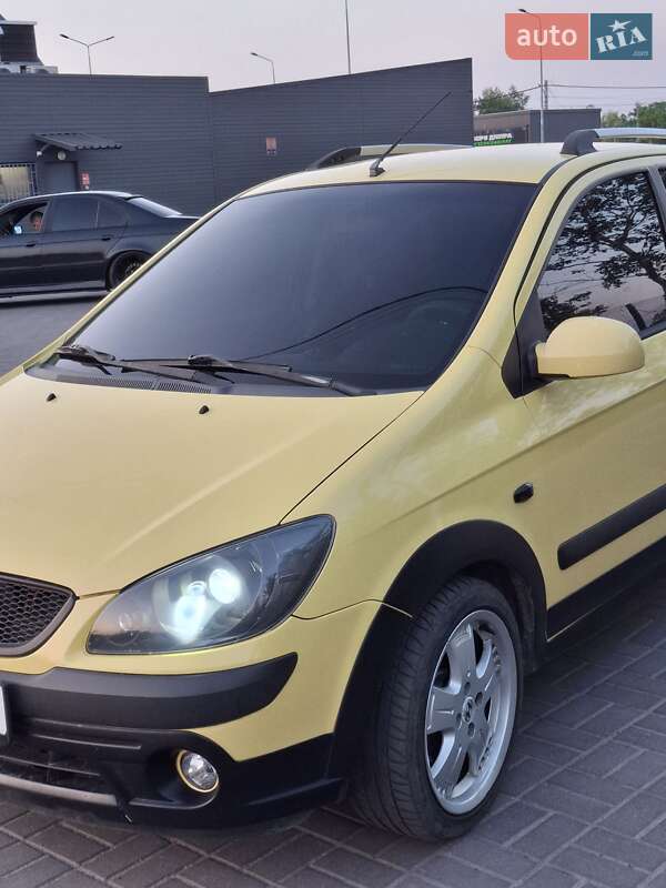 Хетчбек Hyundai Getz 2007 в Дніпрі
