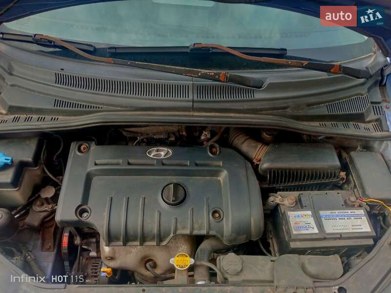 Хэтчбек Hyundai Getz 2005 в Киеве