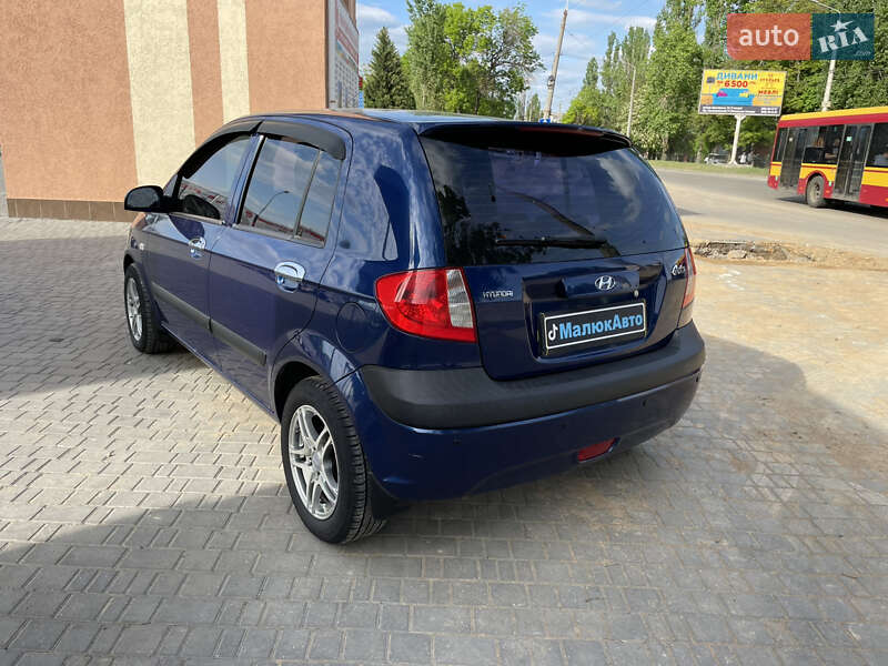 Хэтчбек Hyundai Getz 2010 в Николаеве
