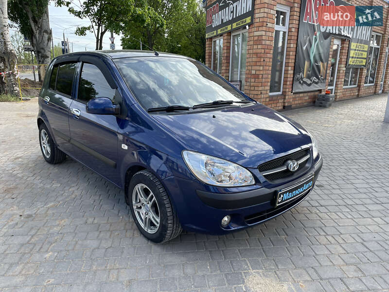 Хэтчбек Hyundai Getz 2010 в Николаеве