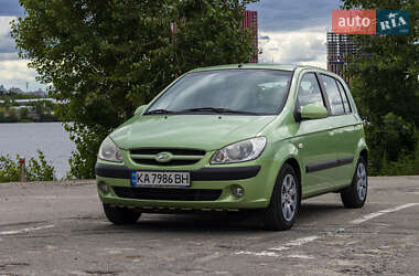 Хетчбек Hyundai Getz 2006 в Києві