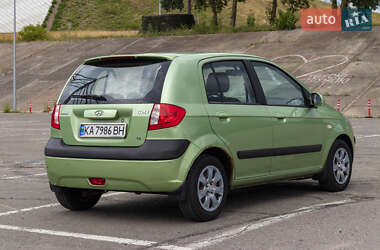 Хэтчбек Hyundai Getz 2006 в Киеве