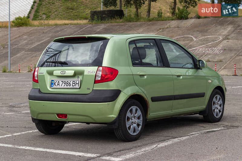 Хэтчбек Hyundai Getz 2006 в Киеве фото 6 Хэтчбек Hyundai Getz 2006 в Киеве