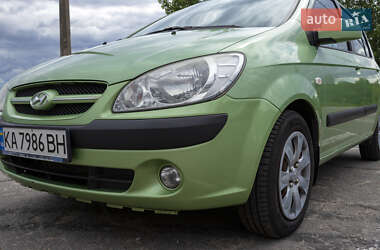 Хэтчбек Hyundai Getz 2006 в Киеве