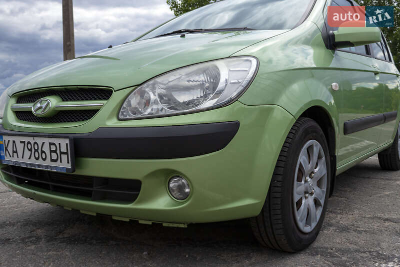 Хэтчбек Hyundai Getz 2006 в Киеве фото 17 Хэтчбек Hyundai Getz 2006 в Киеве