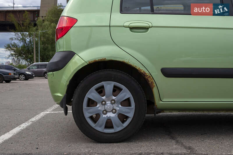 Хэтчбек Hyundai Getz 2006 в Киеве фото 20 Хэтчбек Hyundai Getz 2006 в Киеве
