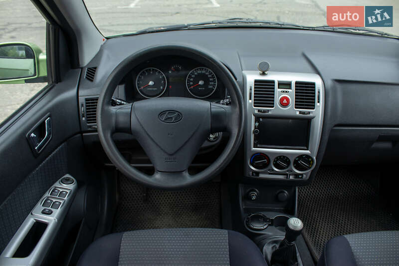 Хэтчбек Hyundai Getz 2006 в Киеве фото 22 Хэтчбек Hyundai Getz 2006 в Киеве