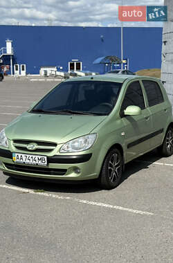 Хетчбек Hyundai Getz 2007 в 