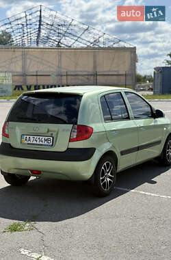 Хетчбек Hyundai Getz 2007 в 